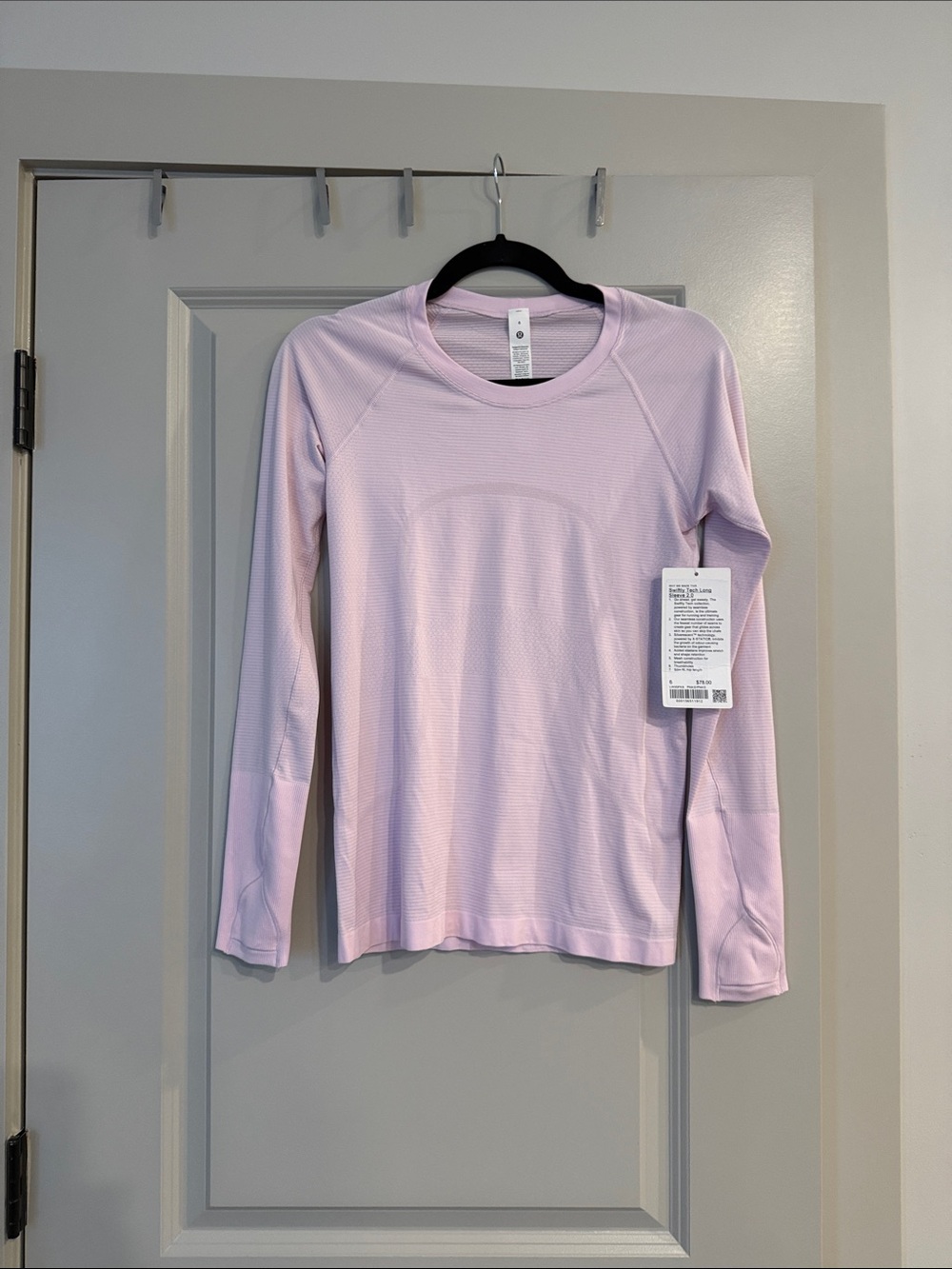lululemon swiftly tech long sleeve long